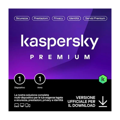 Kaspersky Premium — 1 Gerät